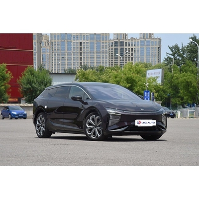 L' efficacité et les performances combinées de l' intelligent SUV électrique pur de Hiphi x.