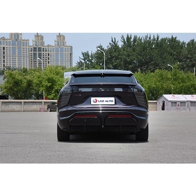 L' efficacité et les performances combinées de l' intelligent SUV électrique pur de Hiphi x.
