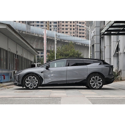 Le kilométrage pur électrique 650km Hiphi x Luxe Grand et moyen SUV 5 portes 6 places