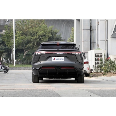 Le kilométrage pur électrique 650km Hiphi x Luxe Grand et moyen SUV 5 portes 6 places