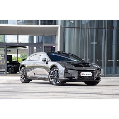 Découvrez la puissance de la voiture de sport électrique à 5 portes pour les amateurs de luxe