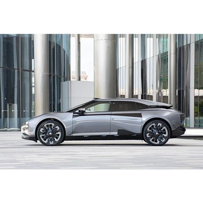 Découvrez la puissance de la voiture de sport électrique à 5 portes pour les amateurs de luxe