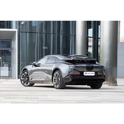 Découvrez la puissance de la voiture de sport électrique à 5 portes pour les amateurs de luxe