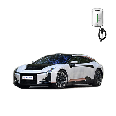 La combinaison parfaite de technologie et de luxe pour un véhicule électrique intelligent