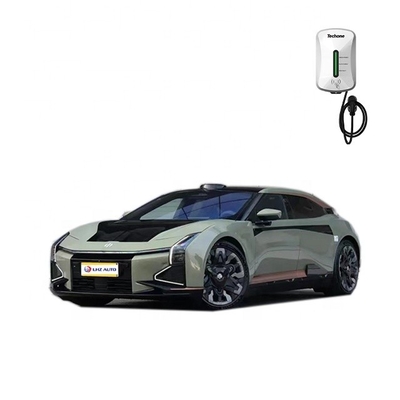 Présentation de la voiture électrique chinoise Hiphi Z Tech avec 4 portes 5 sièges et 3 boîtes