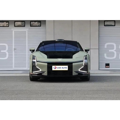 Présentation de la voiture électrique chinoise Hiphi Z Tech avec 4 portes 5 sièges et 3 boîtes