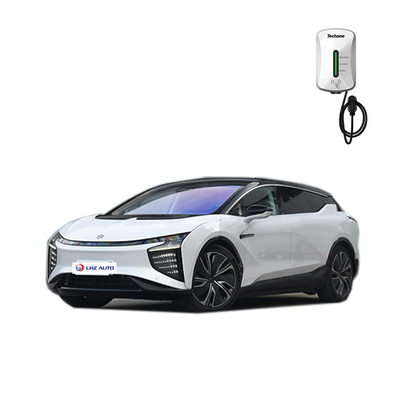 HiPhi La prochaine génération de VUS électriques avec une autonomie de 650 km et des caractéristiques sociales