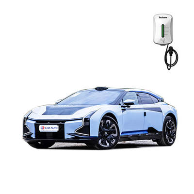 Augmentez votre activité avec HiPhi 650km de portée et 0,75 heure de charge du véhicule électrique