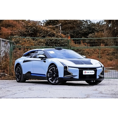 Augmentez votre activité avec HiPhi 650km de portée et 0,75 heure de charge du véhicule électrique