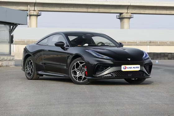 NETA GT 100% électrique 400-650 km Autonomie et batterie CATL pour une expérience futuriste