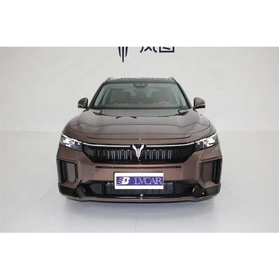 SUV hybride électrique à autonomie étendue naturellement aspirée pour les grandes voitures MPV VOYAH