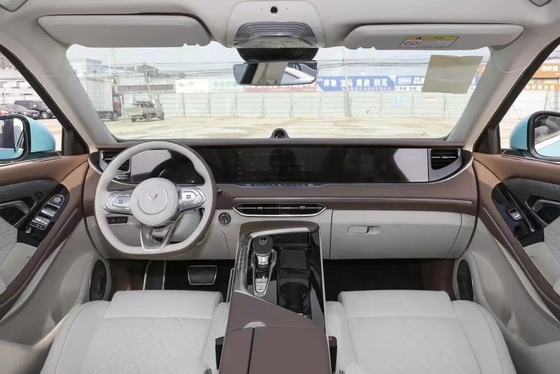 SUV hybride électrique à autonomie étendue naturellement aspirée pour les grandes voitures MPV VOYAH