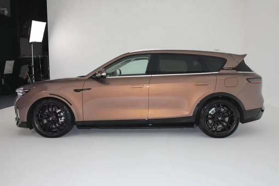 SUV hybride électrique à autonomie étendue naturellement aspirée pour les grandes voitures MPV VOYAH
