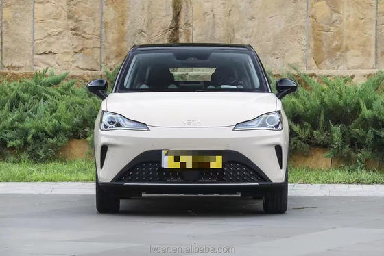 318-401 Km Long Range SUV électrique voiture pour adultes Neta Aya 2024 Nezha Aya Volant gauche