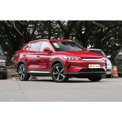 BYD Song Plus Exalted Version SUV voiture électrique 650KM Flagship Plus EV couple maximal 310N