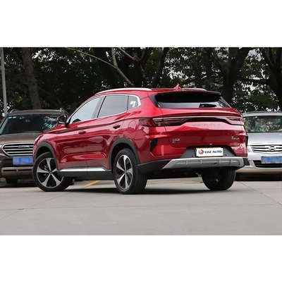 BYD Song Plus Exalted Version SUV voiture électrique 650KM Flagship Plus EV couple maximal 310N