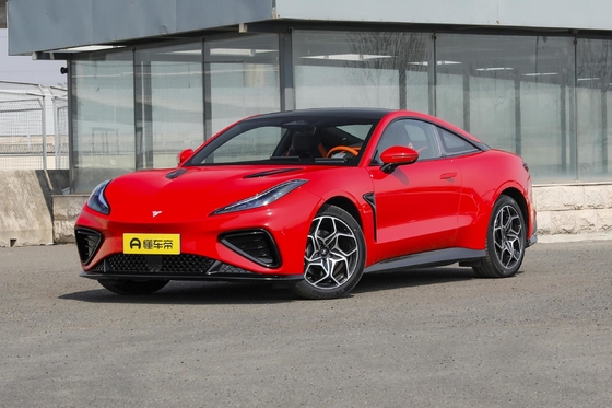 2024 Neta 560GT Véhicule énergétique avec une autonomie de croisière de 560 km et une capacité de batterie de 78,4 KWH