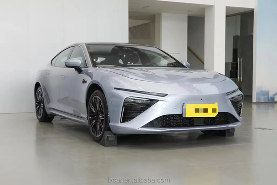 Sièges en cuir 2023 Neta S Yaoshi Edition 650km AWD SUV électrique voitures pour adultes