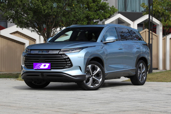 Frigate Byd 07 Huweijian Dm-I 0Km Energy Ev Auto SUV voitures avec des mises à niveau optionnelles