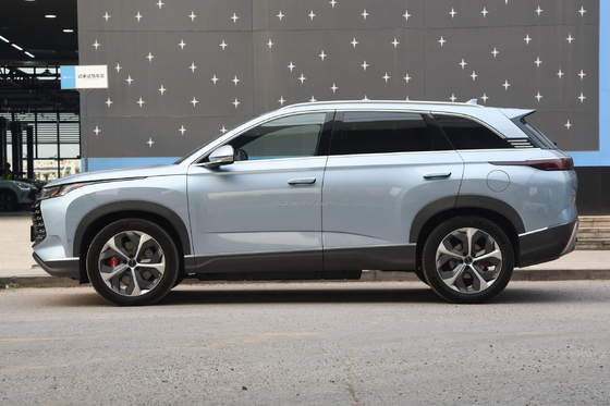 Frigate Byd 07 Huweijian Dm-I 0Km Energy Ev Auto SUV voitures avec des mises à niveau optionnelles