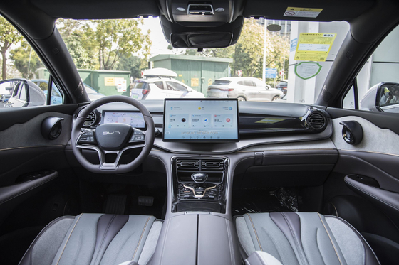 Frigate Byd 07 Huweijian Dm-I 0Km Energy Ev Auto SUV voitures avec des mises à niveau optionnelles