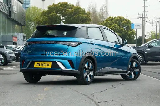 Utilisé Byd Haitun Dauphin Véhicules électriques 0,5 heure de charge Temps de charge 420km portée de croisière