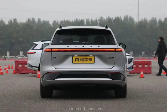 2023 Automatique à grande vitesse Xpeng G9 Voiture électrique R19 Taille du pneu Adultes Véhicule Voiture d'occasion