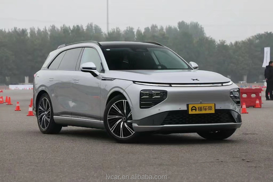 2023 Automatique à grande vitesse Xpeng G9 Voiture électrique R19 Taille du pneu Adultes Véhicule Voiture d'occasion