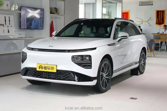 Xpeng G9 X9 SUV électrique Voiture 570 650 702km Plus Pro Max EV Euro VI Véhicules à énergie 2024