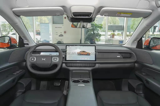 580 km de portée de croisière Xiaopeng G6 4WD 700 km XPeng Voiture électrique 5 places Véhicule énergétique 2023