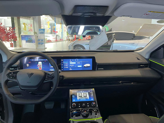 100% de voiture électrique Neta U Nezha U-II 500 Pure Electric Motor Power SUV pour adulte en 2023