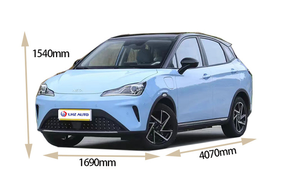 Véhicule électrique électrique à grande vitesse mini-véhicule électrique avec une charge de 0,5 heure