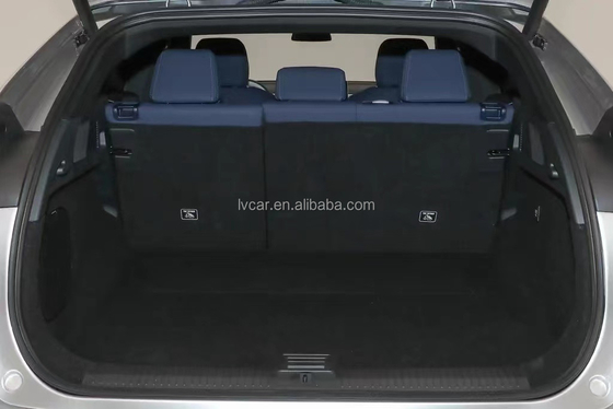 Présentation des voitures électriques Changan E-Star La combinaison parfaite de style et de fonction