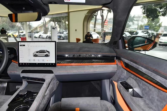 s 2023 Marché Voiture électrique Zeerk X 001 avec phare LED et fenêtre avant anti-coupure