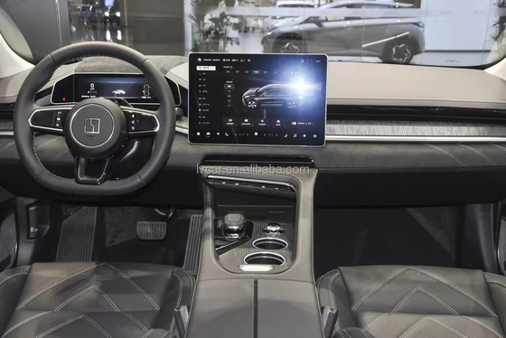 Euro VI 2024 Voiture électrique à quatre roues motrices