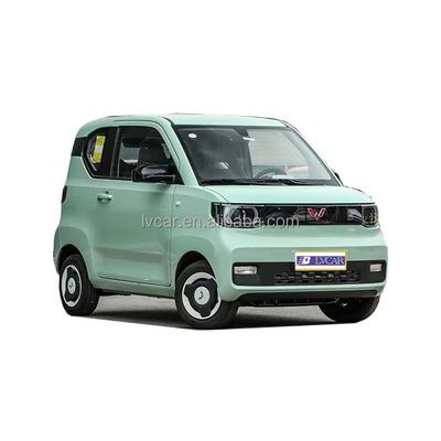 Volant gauche Wuling Mini voiture électrique avec vitesse maximale de 100 km/h et 4 sièges 120km