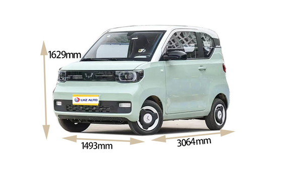 2024 Wuling Mini voiture électrique convertible SUV purement électrique avec batterie lithium-ion