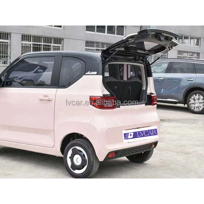 2023 Wuling Mini EV Cabrio Conception 170km Portée de croisière 3 portes 4 places Structure de la carrosserie
