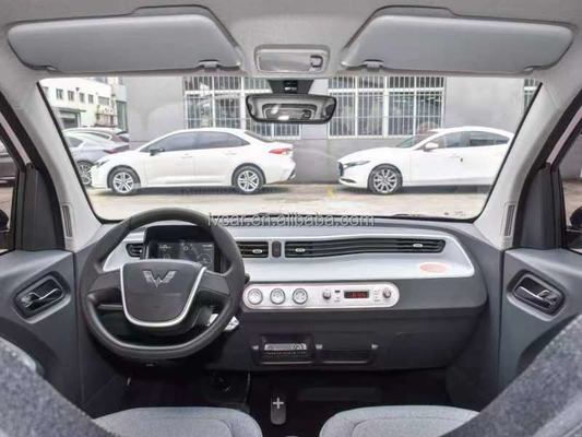 2023 Wuling Mini EV Cabrio Conception 170km Portée de croisière 3 portes 4 places Structure de la carrosserie
