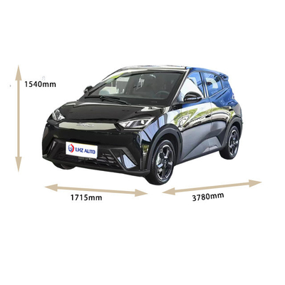 Puissance maximale 55kW batterie au lithium voiture électrique pour adultes 2023 Byd Sea Gull Hatchback