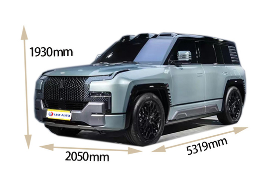 2023 BYD Yangwang U8 SUV électrique voiture de 7 places et de luxe 4 moteur autonome