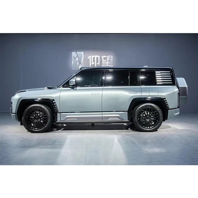 2023 BYD Yangwang U8 SUV électrique voiture de 7 places et de luxe 4 moteur autonome