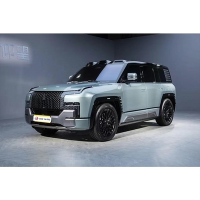 7 personnes 2024 BYD U8 EV Velocité élevée SUV hybride à portée étendue avec batterie à lame