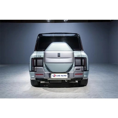 7 personnes 2024 BYD U8 EV Velocité élevée SUV hybride à portée étendue avec batterie à lame