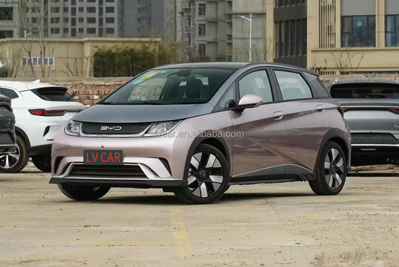 Véhicule électrique BYD Haitun Dolphin pour adulte 2024 Modèle 5 places Chargement rapide de 0,5 heure