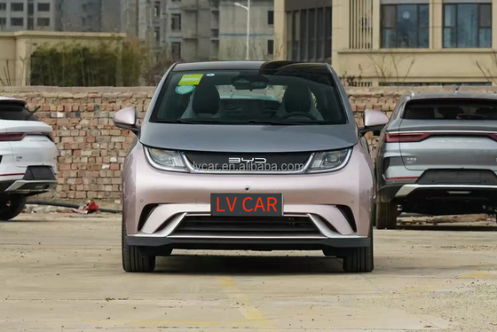 Véhicule électrique BYD Haitun Dolphin pour adulte 2024 Modèle 5 places Chargement rapide de 0,5 heure