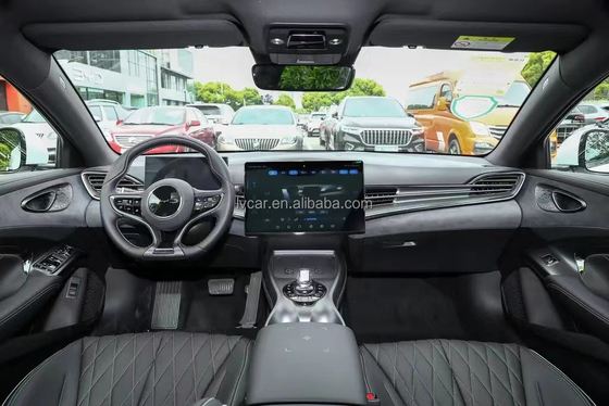 BYD Haibao Sports Une berline de taille moyenne avec 310 Nm de couple maximal et 0,5 heure de charge
