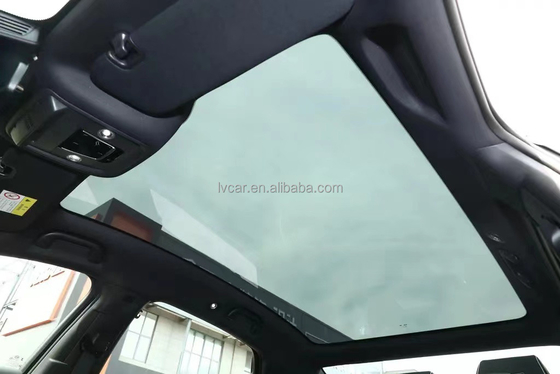 BYD Haibao Sports Une berline de taille moyenne avec 310 Nm de couple maximal et 0,5 heure de charge