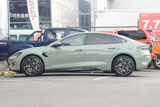 BYD Haibao Sports Une berline de taille moyenne avec 310 Nm de couple maximal et 0,5 heure de charge