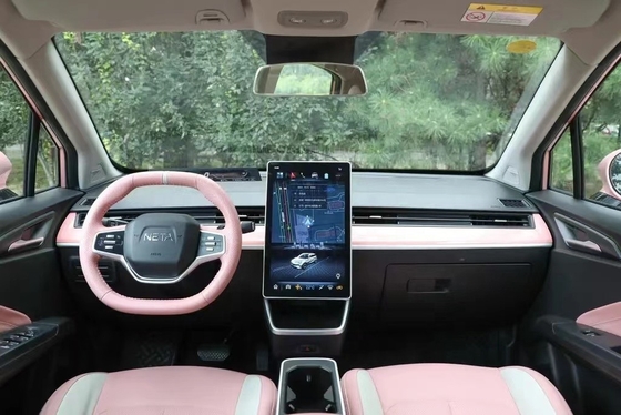 2022 Nezha V400lite rose personnalisé petit SUV intelligent SUV longue portée